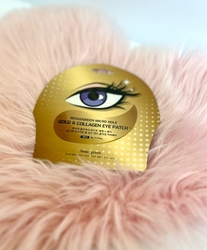 Korejské oční polštářky BEAUUGREEN 3g - gold + collagen