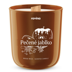 Sójová svíčka - PEČENÉ JABLKO