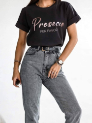 TRIKO S NÁPISEM " PROSECCO "