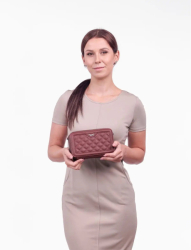 CROSSBODY - PENĚŽENKA / Akyra Dusty Pink