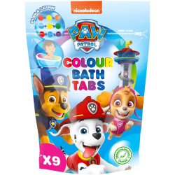 PĚNOVÉ KAPSLE PRO DĚTI - PAW PATROL 9x16 g