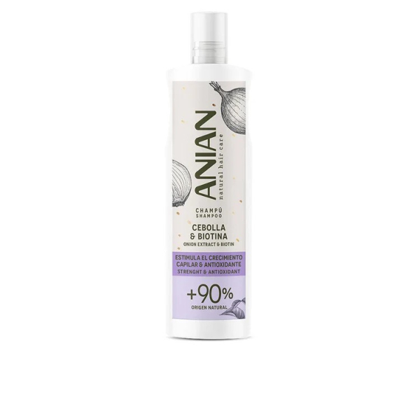 CIBULOVÝ ŠAMPON S BIOTINEM