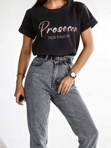 TRIKO S NÁPISEM " PROSECCO "