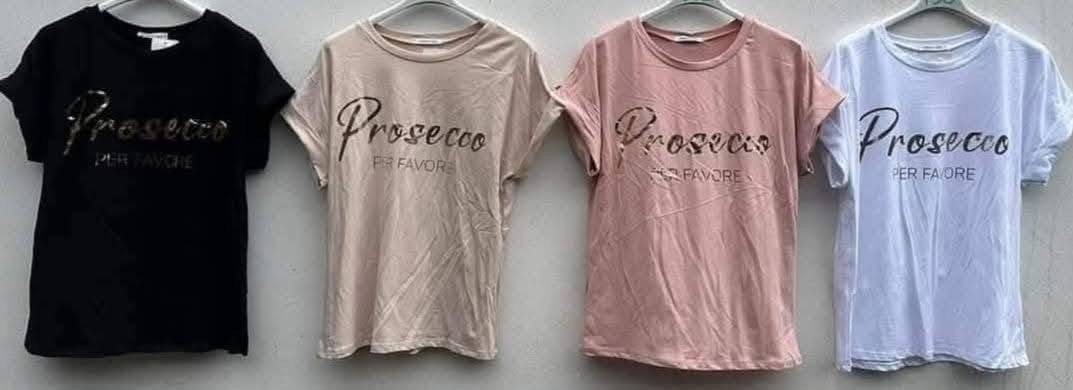 TRIKO S NÁPISEM " PROSECCO "