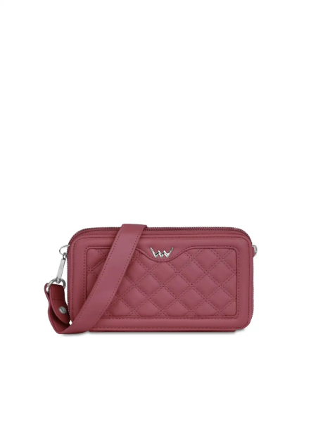 CROSSBODY - PENĚŽENKA / Akyra Dusty Pink