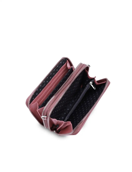 CROSSBODY - PENĚŽENKA / Akyra Dusty Pink