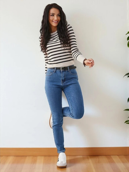JEANS - DÁMSKÉ L/40