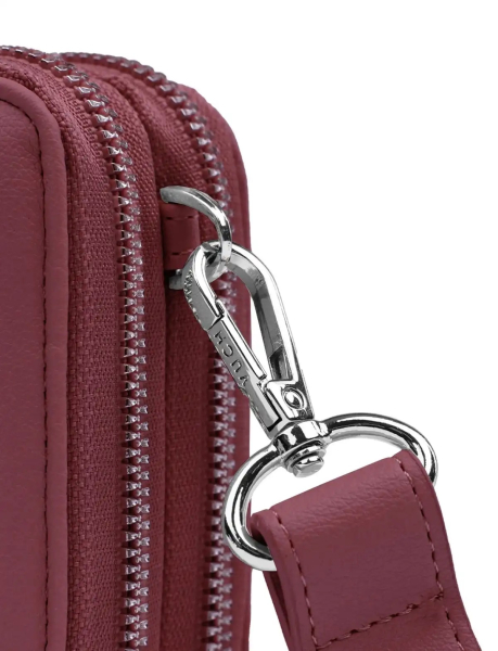 CROSSBODY - PENĚŽENKA / Akyra Dusty Pink