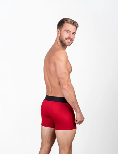 BOXERKY - Dexter red / L