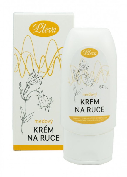 MEDOVÝ KRÉM NA RUCE