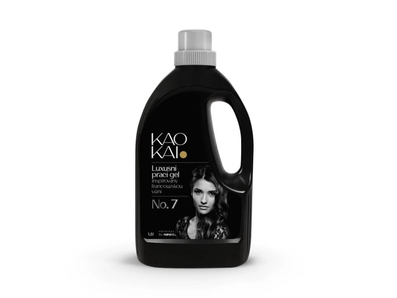 Prací gel z Marseillského mýdla 1,5 l - BOTTLED