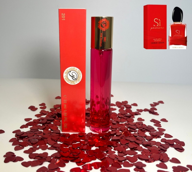 ARMANI - SÍ PASSIONE / SI RED 201